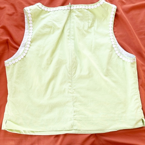 Lilly Pulitzer• cotton blouse - Picture 2 of 5